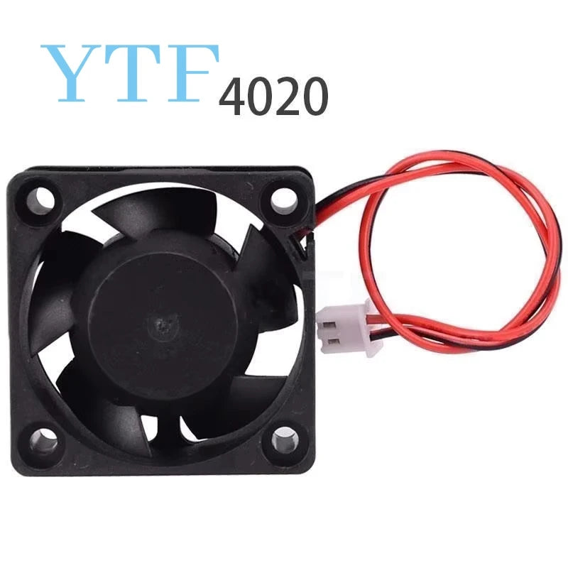 1pcs Cooling fan 3010 4010 5010 mm With 2Pin Dupont Wire Cooler Wire DC 5V 12V 24V Multiple options 3D Printer