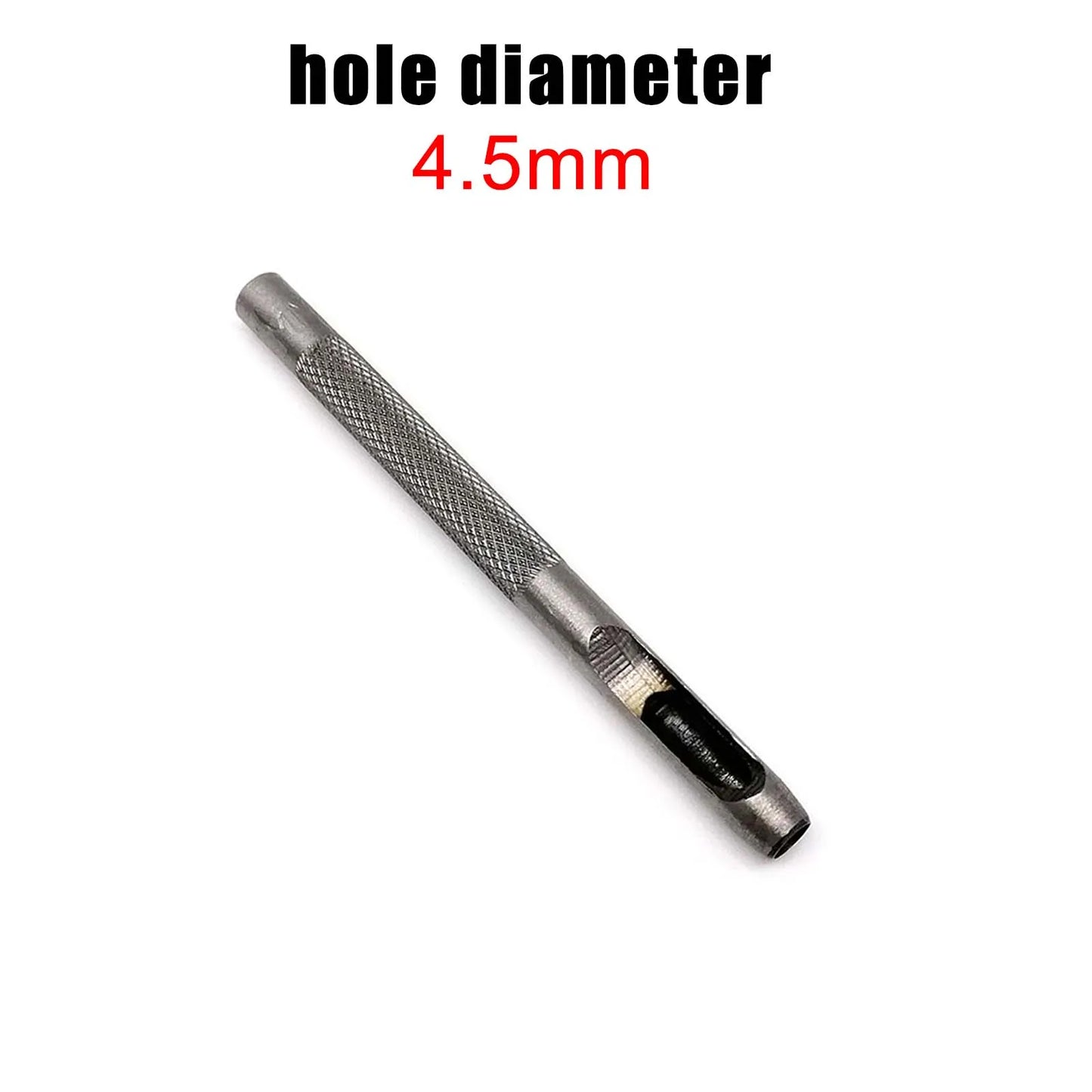 1mm-20mm High Quality 45# Steel Round Hole Punch Tool Hollow Cutter Puncher For Leather Craft Belt Bag Clothing Leathercraft DIY