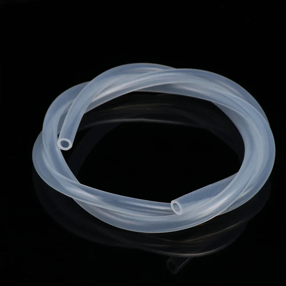 1M / 5M 10M Food Grade Clear Transparent Silicone Rubber Hose 4 5 6 7 8 9 10 11 12 14 16 mm Out Diameter Flexible Silicone Tube