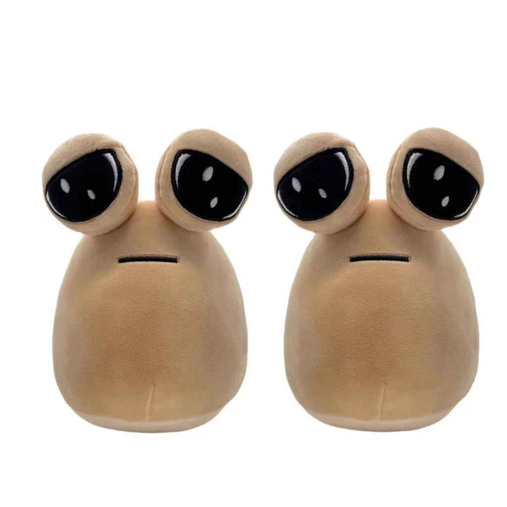 22cm Hot Game My Pet Alien Pou Plush Toy Furdiburb Emotion Alien Plushie Stuffed Animal Pou Doll