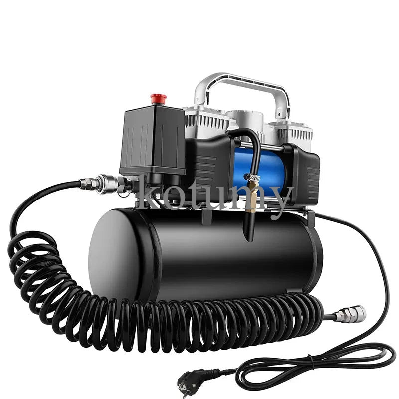 6L /8.5 L Portable Air Compressor Car Tire Inflator Pump Small Air Compressor for Woodworking Painting