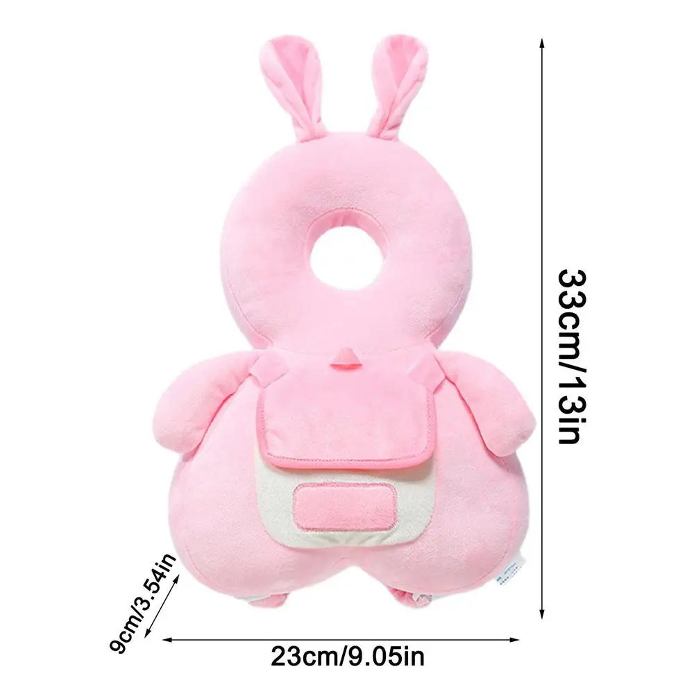 Baby Head Protector Safety Cushion Pad Backpack Prevent Injured Cartoon Security Breathable Anti-drop Pillow Fall Back Protector