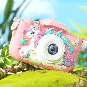 Children Camera 1080P HD Toddler Digital Video Camera 2.0-inch Kids Camera with Silicone Cases Toys for Christmas Birthday Gifts