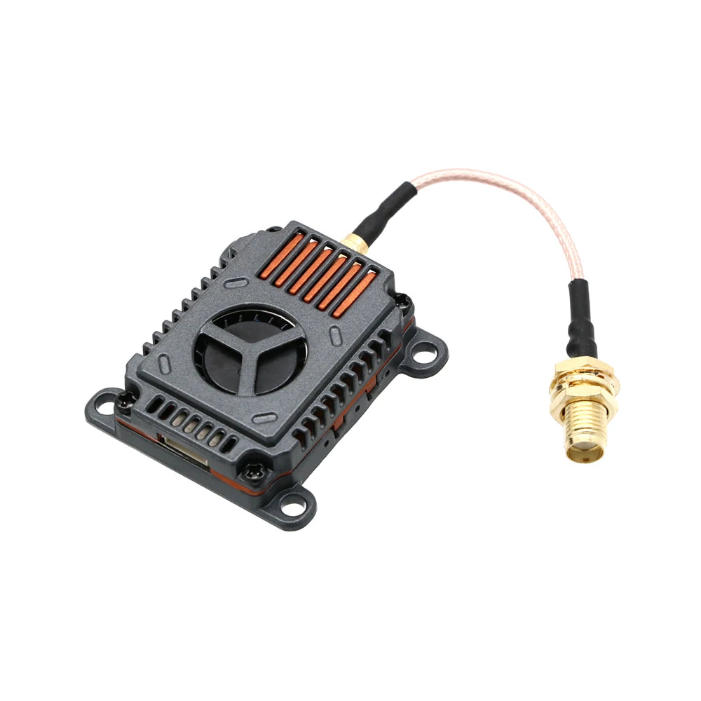 5.8G 5.8GHz 3W Video Transmitter VTX 48CH 25mW/1000mW/2000mW/3000mW adjustable For Long Rang FPV Racing Drone