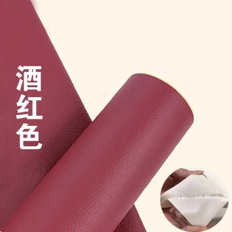 1PC 50x137cm Thickened Self Adhesive Sofa Leather Repair Fix DIY Bed Soft Bag Patch Sticker Repair Subsidy Furniture Renew Decal