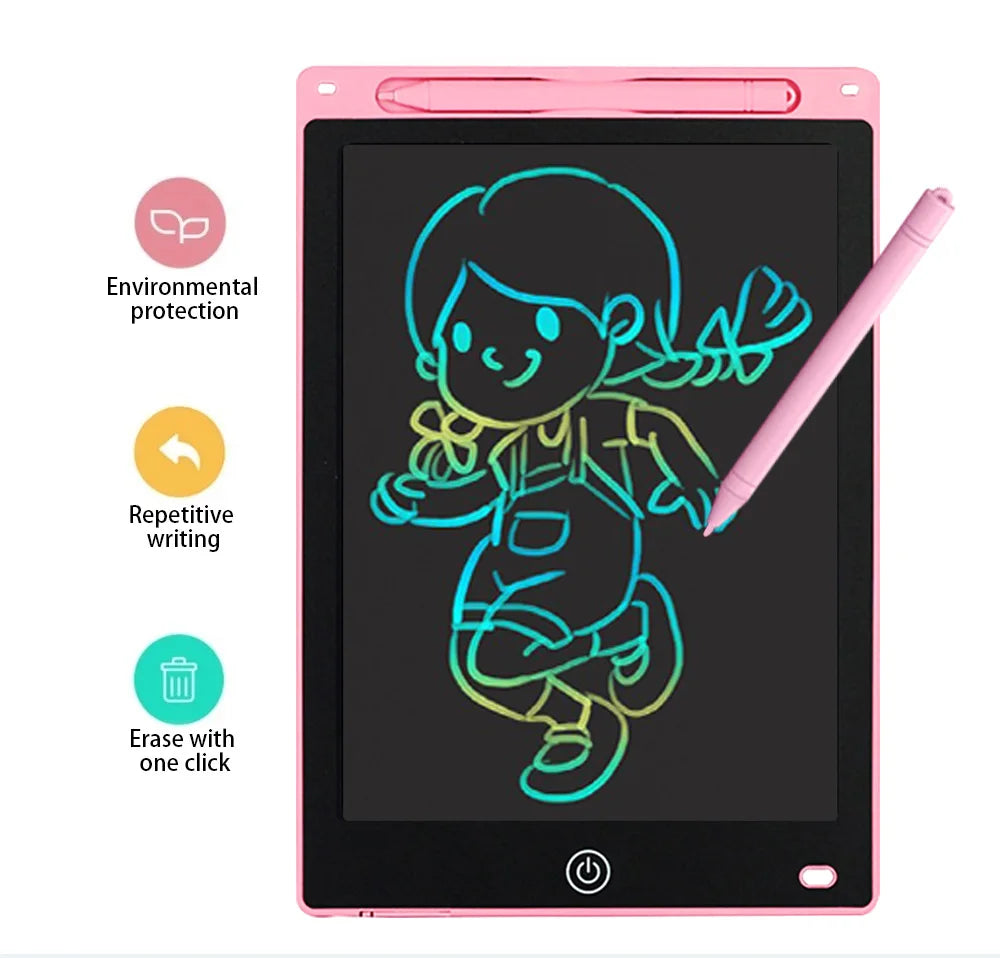 8.5/10/12 inch LCD Writing Tablet Drawing Board Montessori Educational Drawing Toys For Kids Students Magic Blackboard Toy Gift