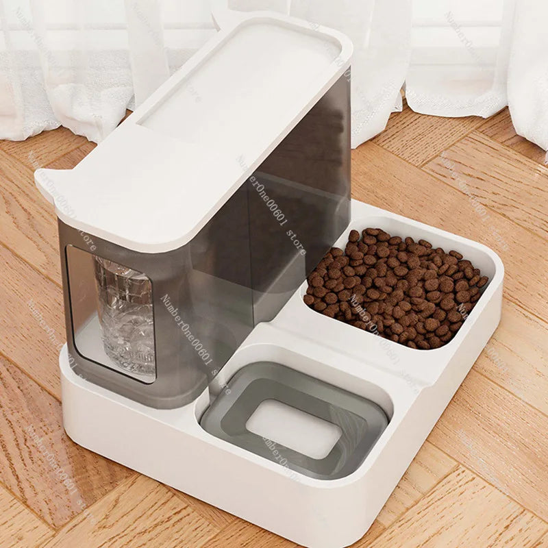 Automatic Cat Food Dispenser, Water Dispenser, Drinking Fountain, Feeder, Pet Accessories Supplies, Auto Drinker