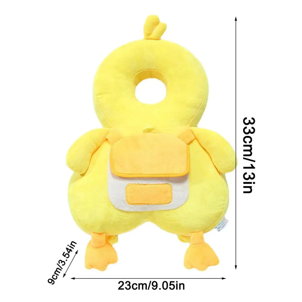 Baby Head Protector Safety Cushion Pad Backpack Prevent Injured Cartoon Security Breathable Anti-drop Pillow Fall Back Protector