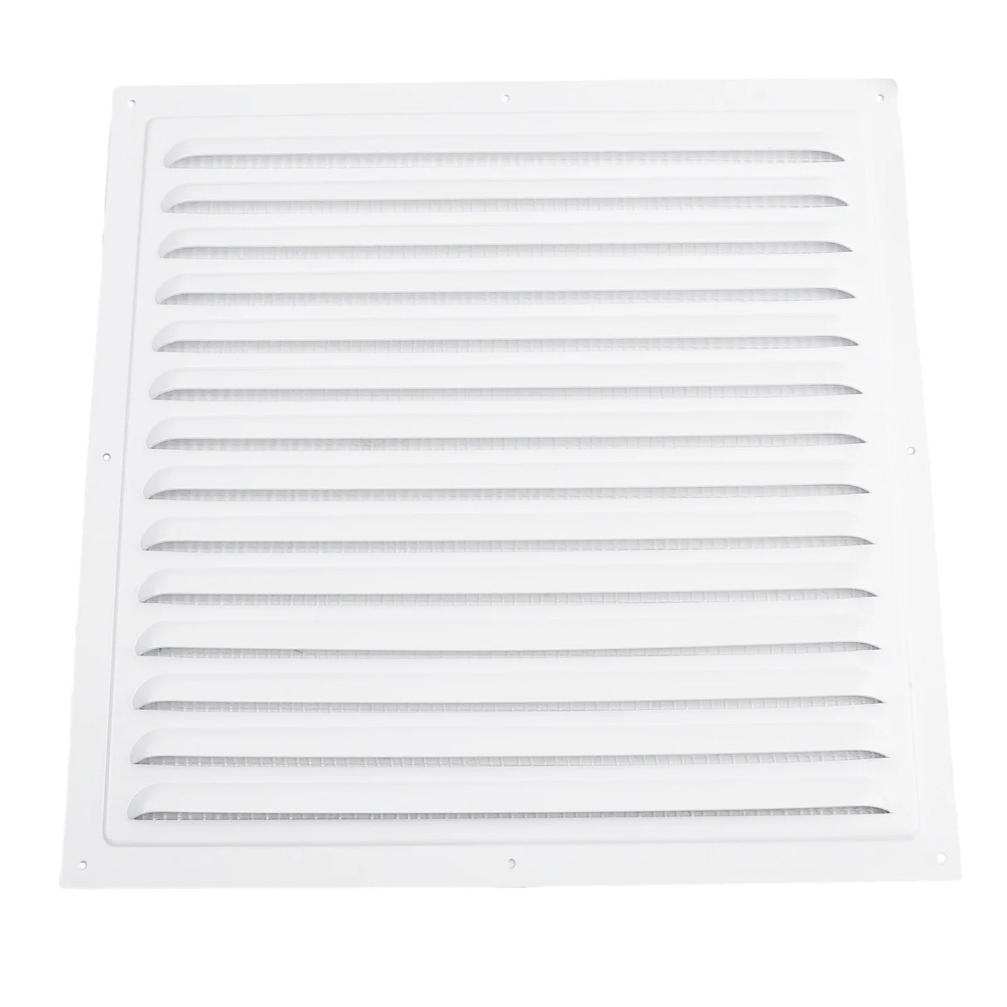 1Pc Air Vent 150-300mm Aluminum Louver Vent Grille Cover Square Vent Insect Screen Cover For Home Improvement Hardware