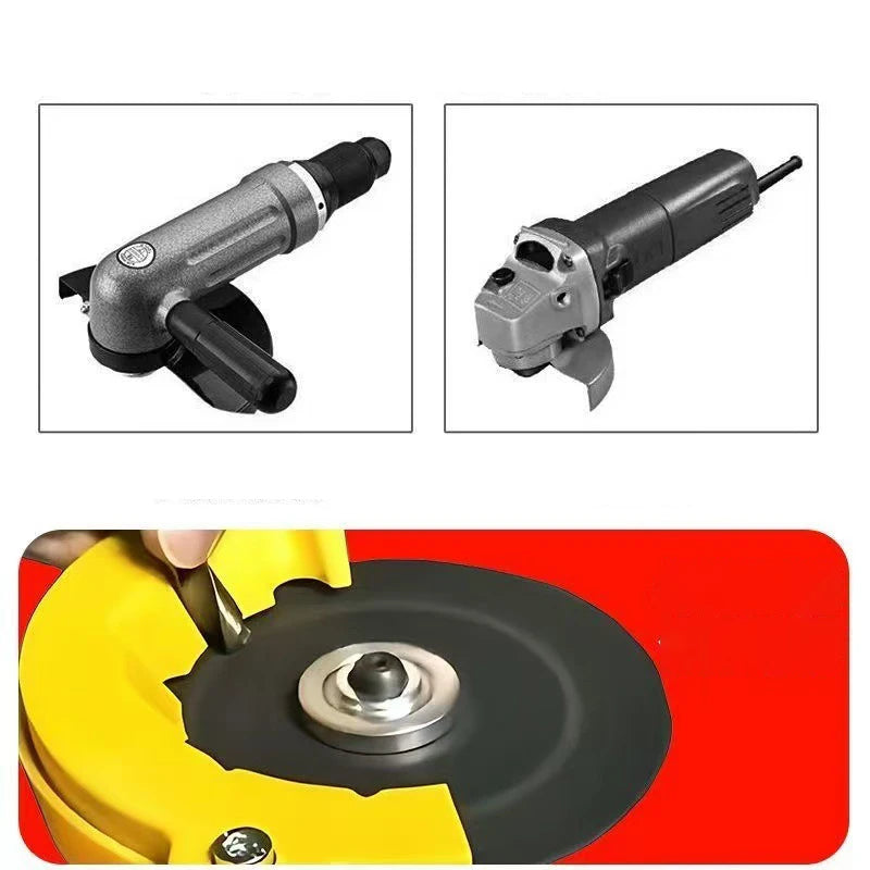 4-12mm Multipurpose Drill Bit Grinding Sharpener Polishing Grinding Tool Powered Tool Parts Applicable angle grinder