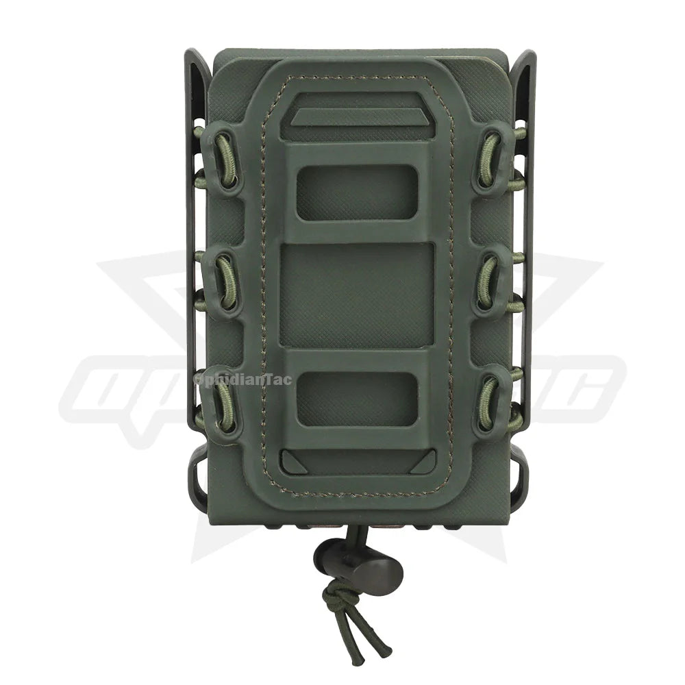 5.56 Magazine Pouch Carrier Fast Mag Flexible Molle for AK 74/47 AR M4 5.56/7.62 Mag Pouch Rifle Pistol Magazine Holder