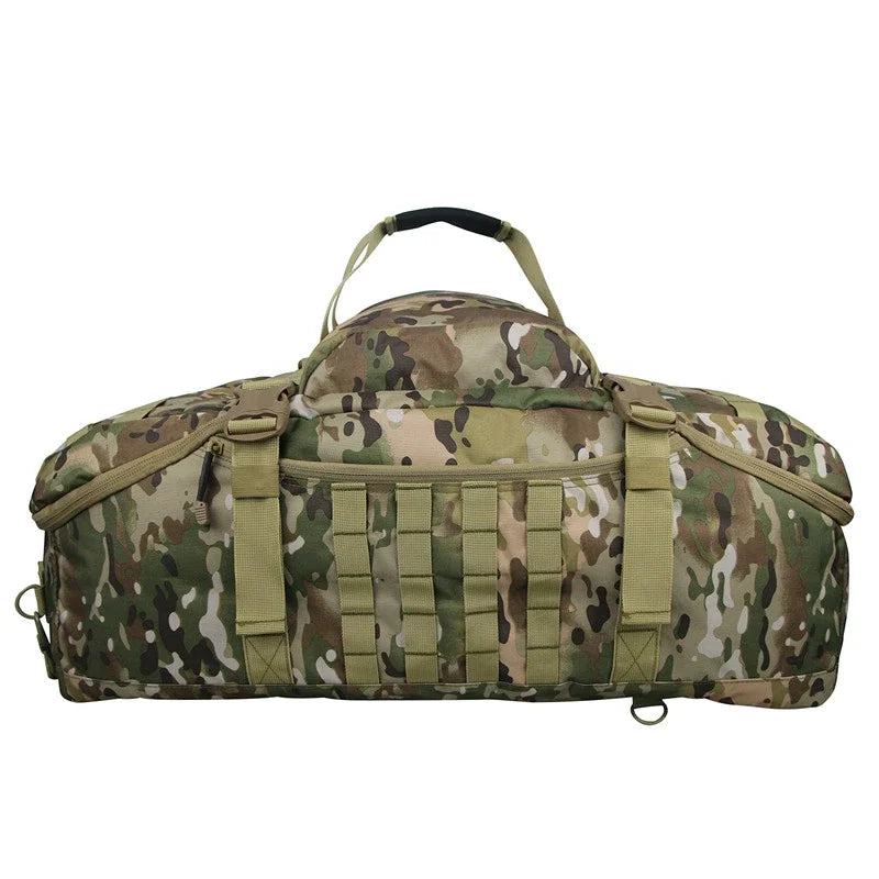 40L 60L 80L Sport Travel Bag Molle Tactical Backpack Gym Fitness Bag Large Duffle Bags for Camping Hunting Fishing