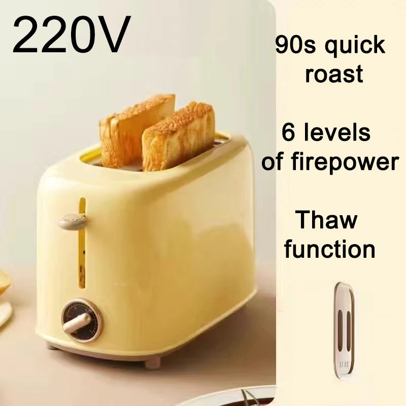 Bread Toaster  for sandwiches Waffle maker electric kitchen Double Oven 220V mini Toaster hot air convection for headed bread