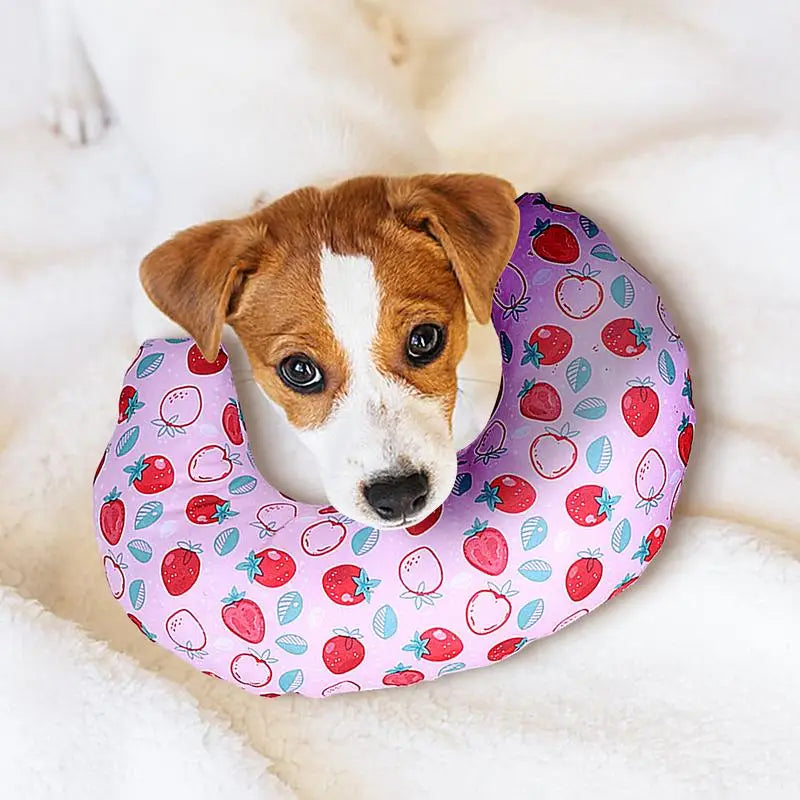 Calming Pillow For Dogs U Shape Soft Cat Bed Pillow Half Donut Cuddler Comfort Cuddler Pillow For Joint Relief