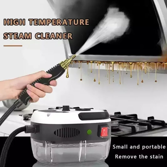 2024 NEW Steam Cleaner High Temperature Disinfection Air Conditioning Kitchen Range Hood Household/Car Steam Cleaner 220V