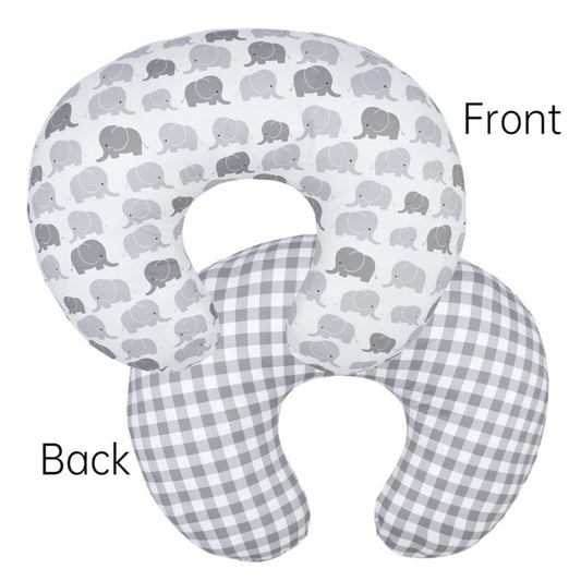 Baby Nursing Pillowcase Elastic U-shaped Pillow Case Detachable Pillow Cover Breastfeeding Pregnant Pillowcase