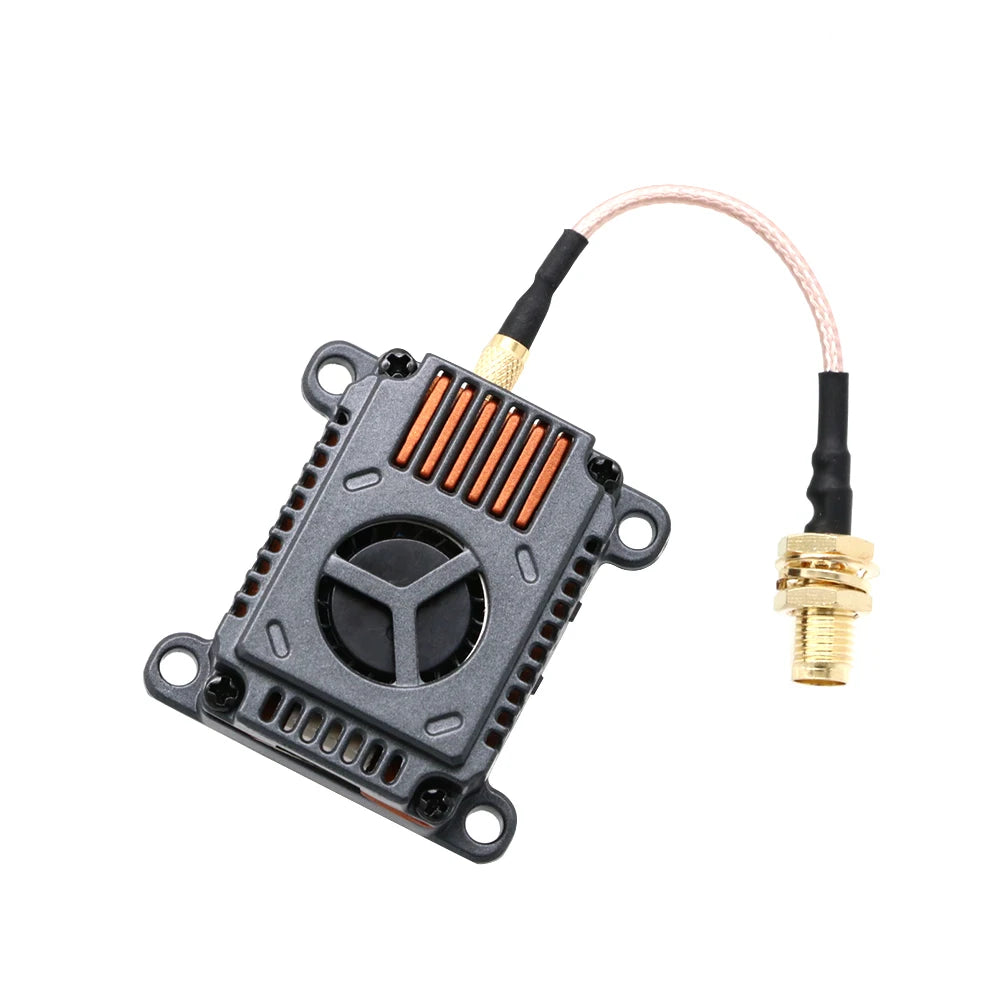 5.8G 5.8GHz 3W Video Transmitter VTX 48CH 25mW/1000mW/2000mW/3000mW adjustable For Long Rang FPV Racing Drone