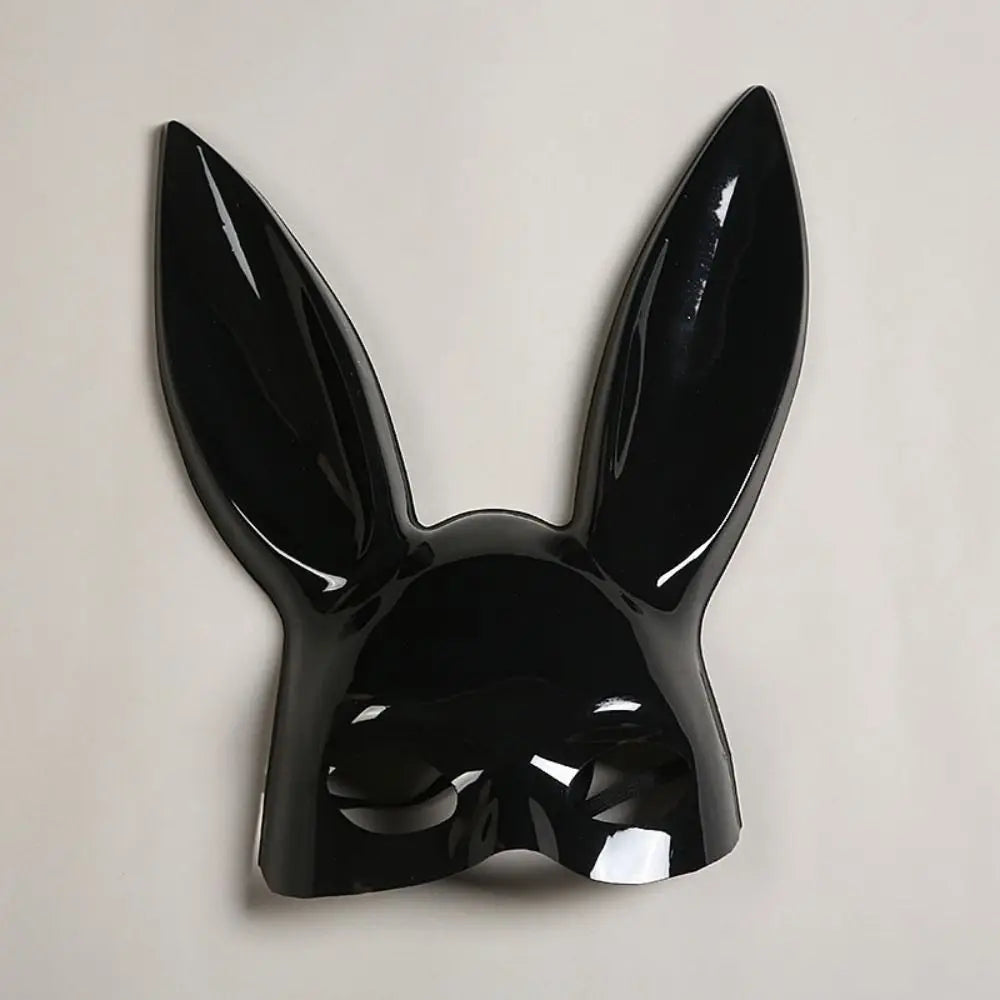 Christmas Gift Bar KTV Night Club Party Decoration Halloween Princess Rabbit Taste Playboy Bunny Plush Mask Princess Headband