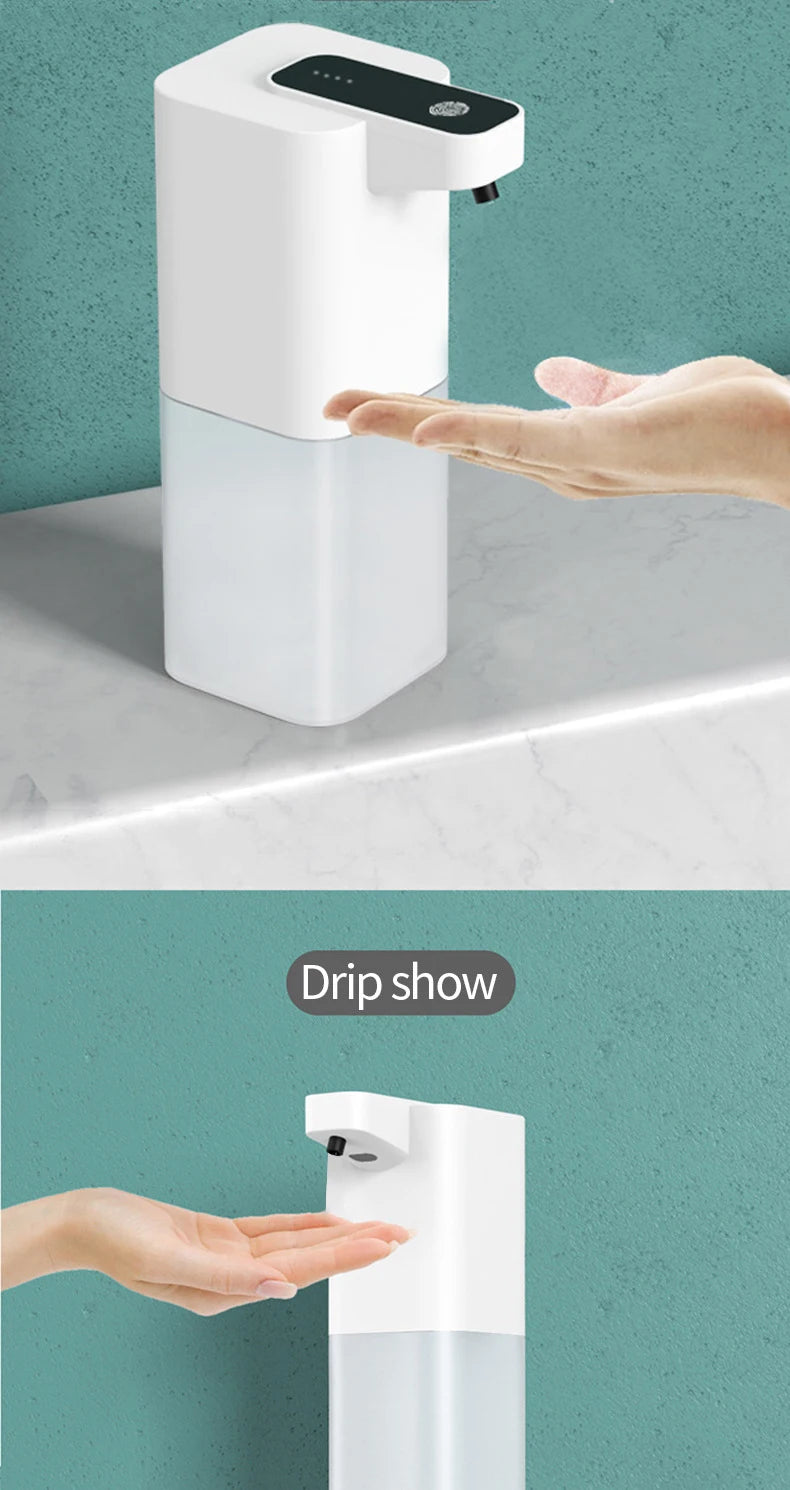 Automatic Inductive Soap Dispenser Foam Washing Phone Smart Hand Washing Soap Dispenser Alcohol Spray Dispenser Washing