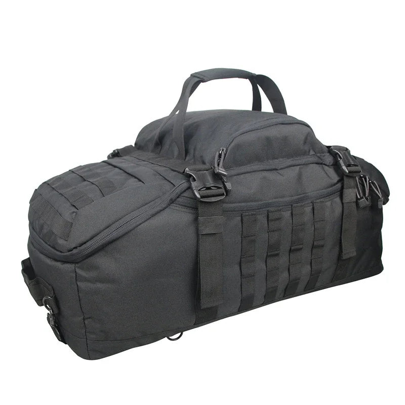 40L 60L 80L Sport Travel Bag Molle Tactical Backpack Gym Fitness Bag Large Duffle Bags for Camping Hunting Fishing