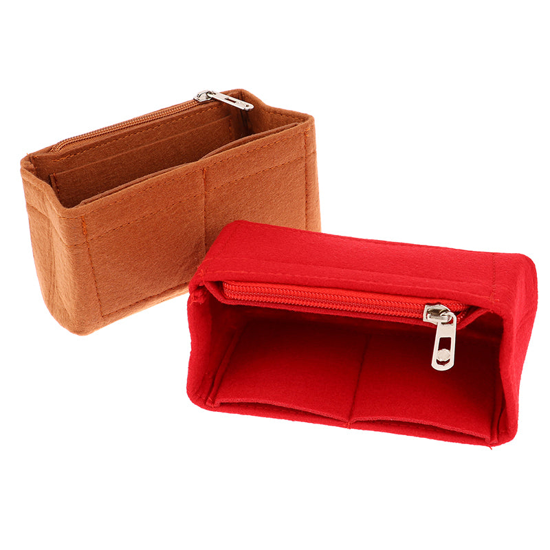 Bag Organizer For Mini Bag Storage Bag The Liner Bag Felt Purse Insert Handbag Liner Bag Felt Inner Bladder Bag