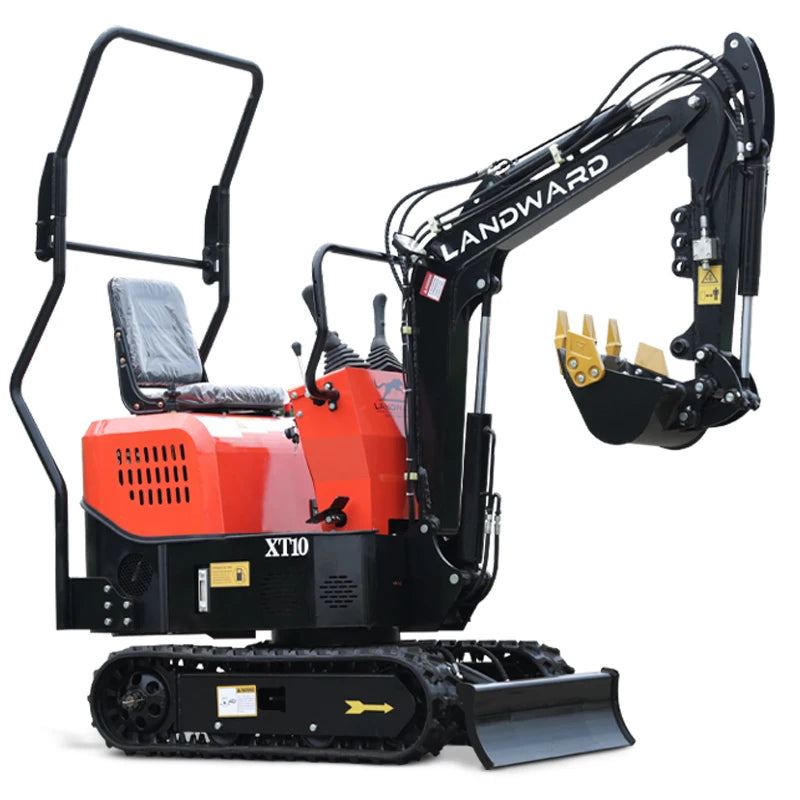 China 1.5 Ton 1.8 Ton Hydraulic Mini Excavator Machine 1000KG Small Digger EPA/EURO 5 Crawler Excavator Customizable For Sale