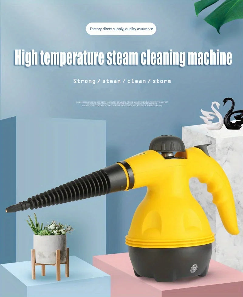 Commercial household handheld cleaning machine high temperature steam cleaning machine multifunctional cleaner oil stain cleanin