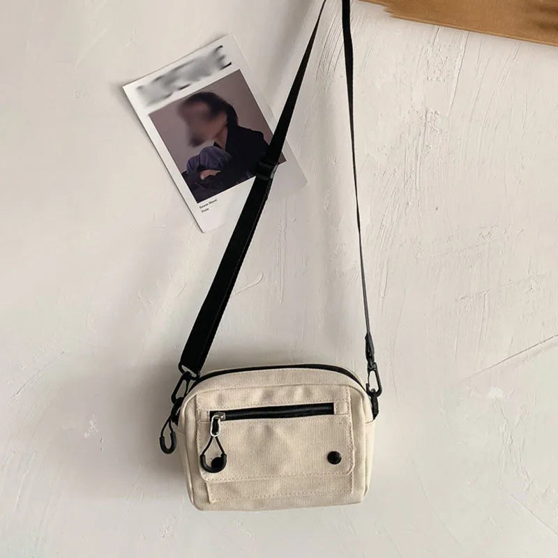 2024 Mini Crossbody Bags for Women Cute PVC transparent Small clear Ita Bag Black White women's Shoulder Purse for Phone