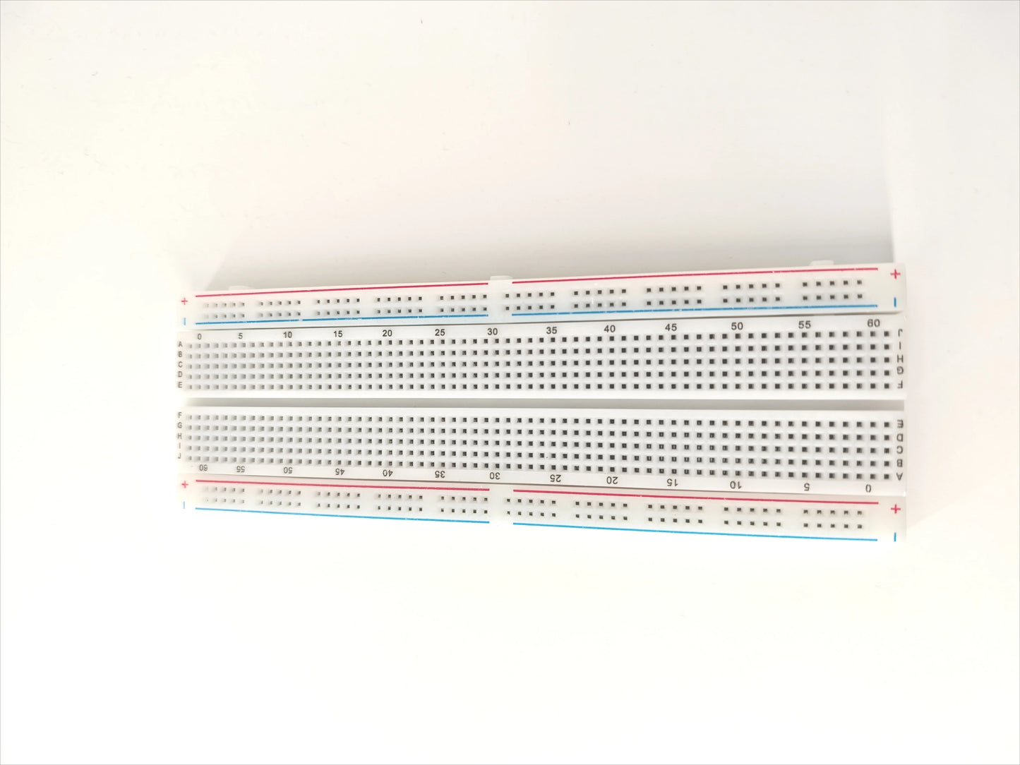 2pcs Points Breadboard 830 points Breadboard MB-102 Solderless PCB test Board 400 Hole Breadboard MB102 Test Develop DIY