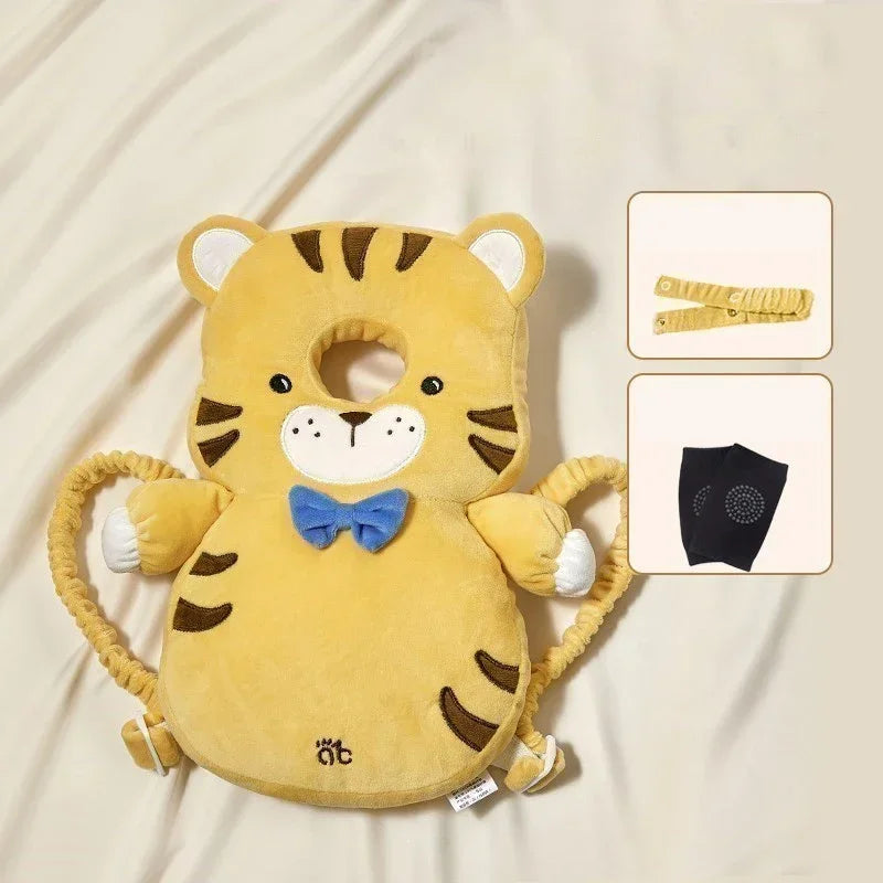 Baby Head Protector Safety Pad Cushion Back Prevent Injured Elf Lion1-3T Toddler Security Pillows Protective Headgear