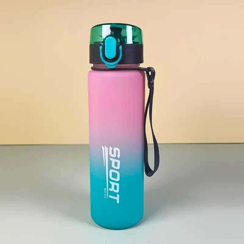 Brand BPA Free Leak Proof Sports Water Bottle High Quality Tour Hiking Portable My Favorite Drink Bottles 400ml 560ml