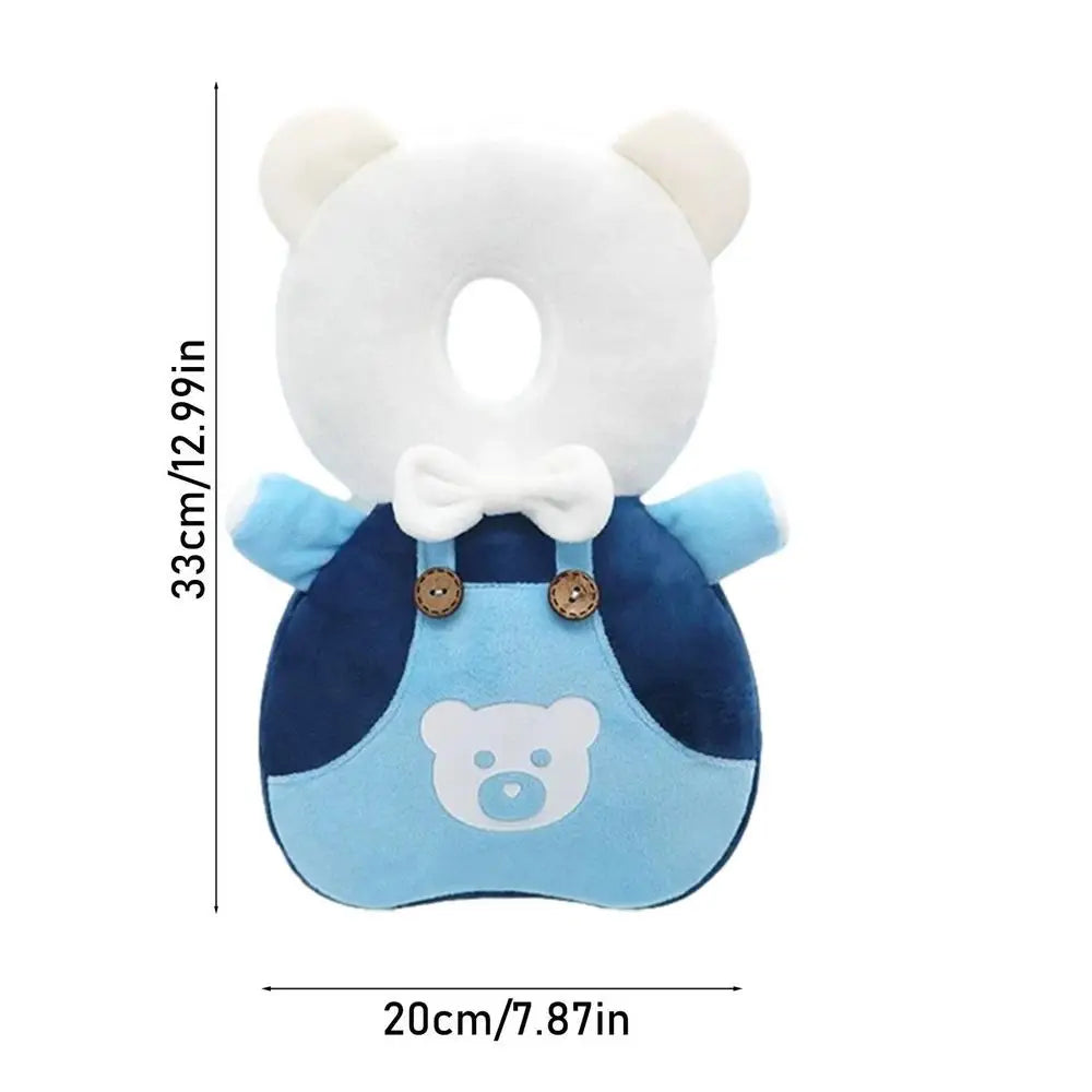 Baby Head Protector Safety Cushion Pad Backpack Prevent Injured Cartoon Security Breathable Anti-drop Pillow Fall Back Protector