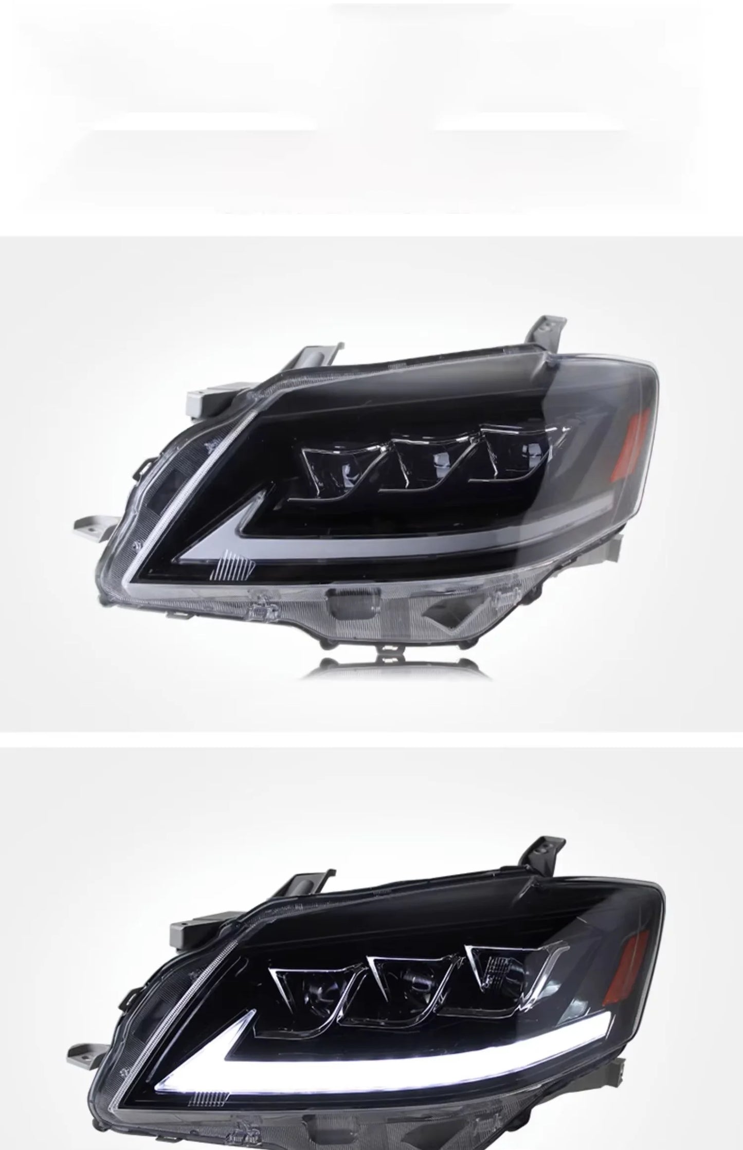 Car Lights For Toyota Camry Aurion LED Headlight Projector Lens 2009-2011 Camry Head Lamp Drl Automotive Accessories