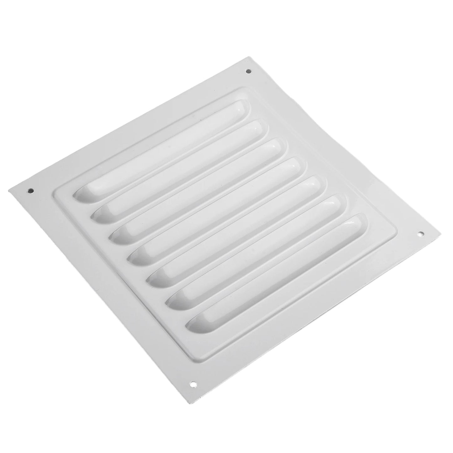 1Pc Air Vent 150-300mm Aluminum Louver Vent Grille Cover Square Vent Insect Screen Cover For Home Improvement Hardware