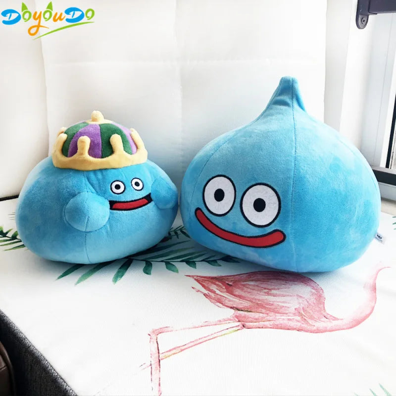 30cm New Game Dragon Quest Smile Slime Plush Toy Cartoon Anime Plush Stuffed Toy Baby Kid Birthday Gift Home Decor Children Gift