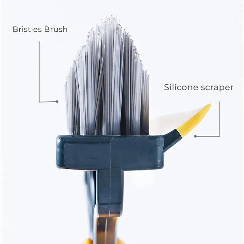 Bathroom Floor Brush Wash the floor Brush the ground Seam Brush Tile Long Handle Wall Wash Toilet Cleaning