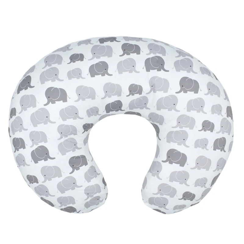 Baby Nursing Pillow Cover Detachable Nursing Pillow Sleeve Mom Breastfeeding Cushion Case Pillow Slipcover Breathable D5QA