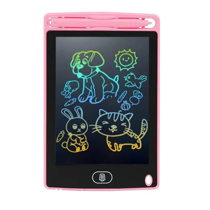 6.5 in Electronic LCD Writing Board , Children's Writing Board,Gifts for CHILDREN'S Birthdays, Halloween, Christmas, and Easter