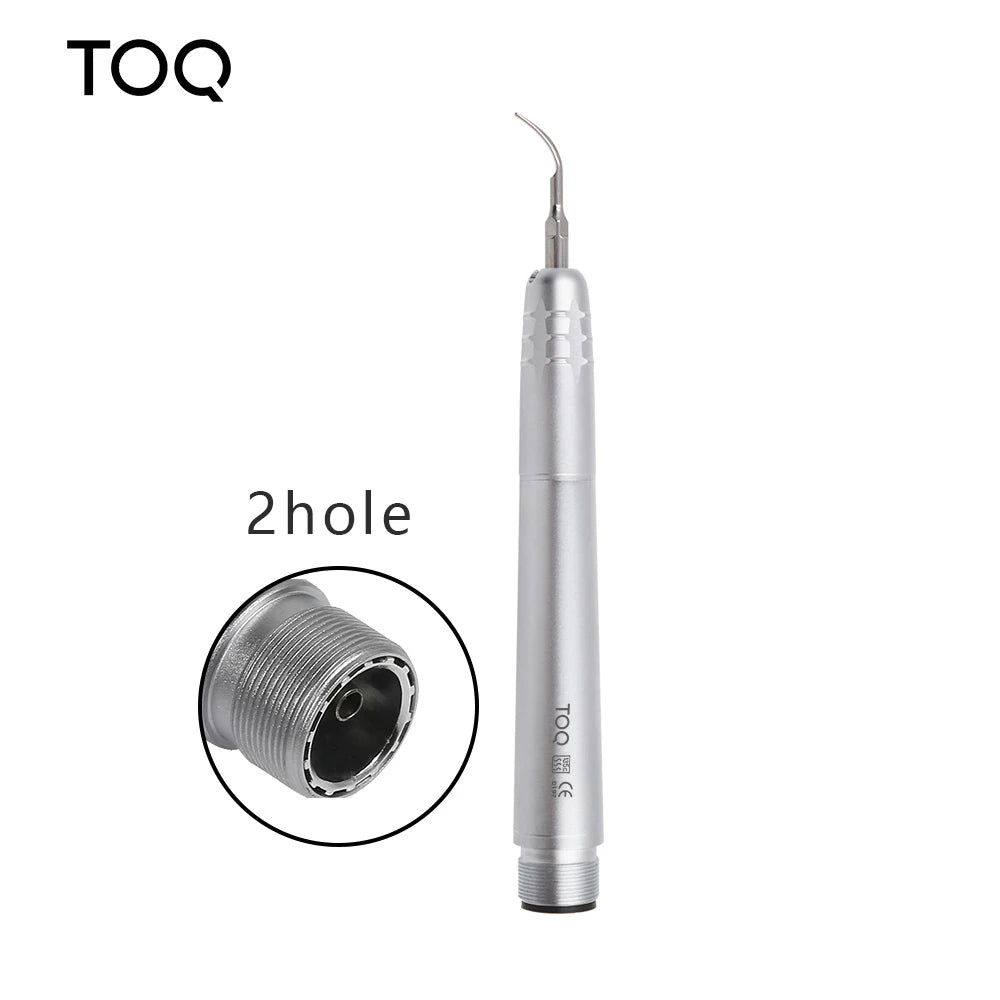 2Holes/4 Holes Dental Ultrasonic Air Scaler Handpiece 3 Tips Air Scaling Polishin Tools Teeth Whitening Cleaner