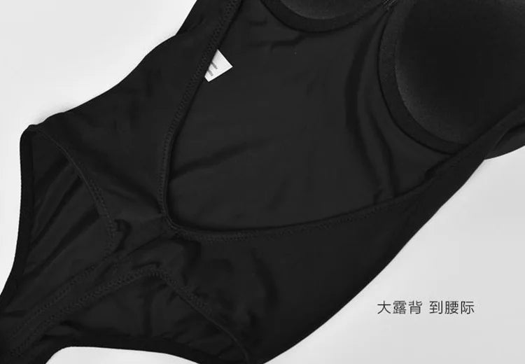 Backless Invisible Push Up Underwear Sexy Full Body Shaper Women Convertible U-shaped Bra Thong Shapewear Slimming Bodysuit