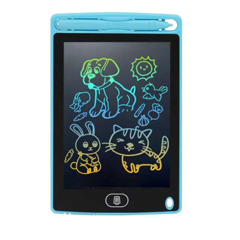 6.5 in Electronic LCD Writing Board , Children's Writing Board,Gifts for CHILDREN'S Birthdays, Halloween, Christmas, and Easter