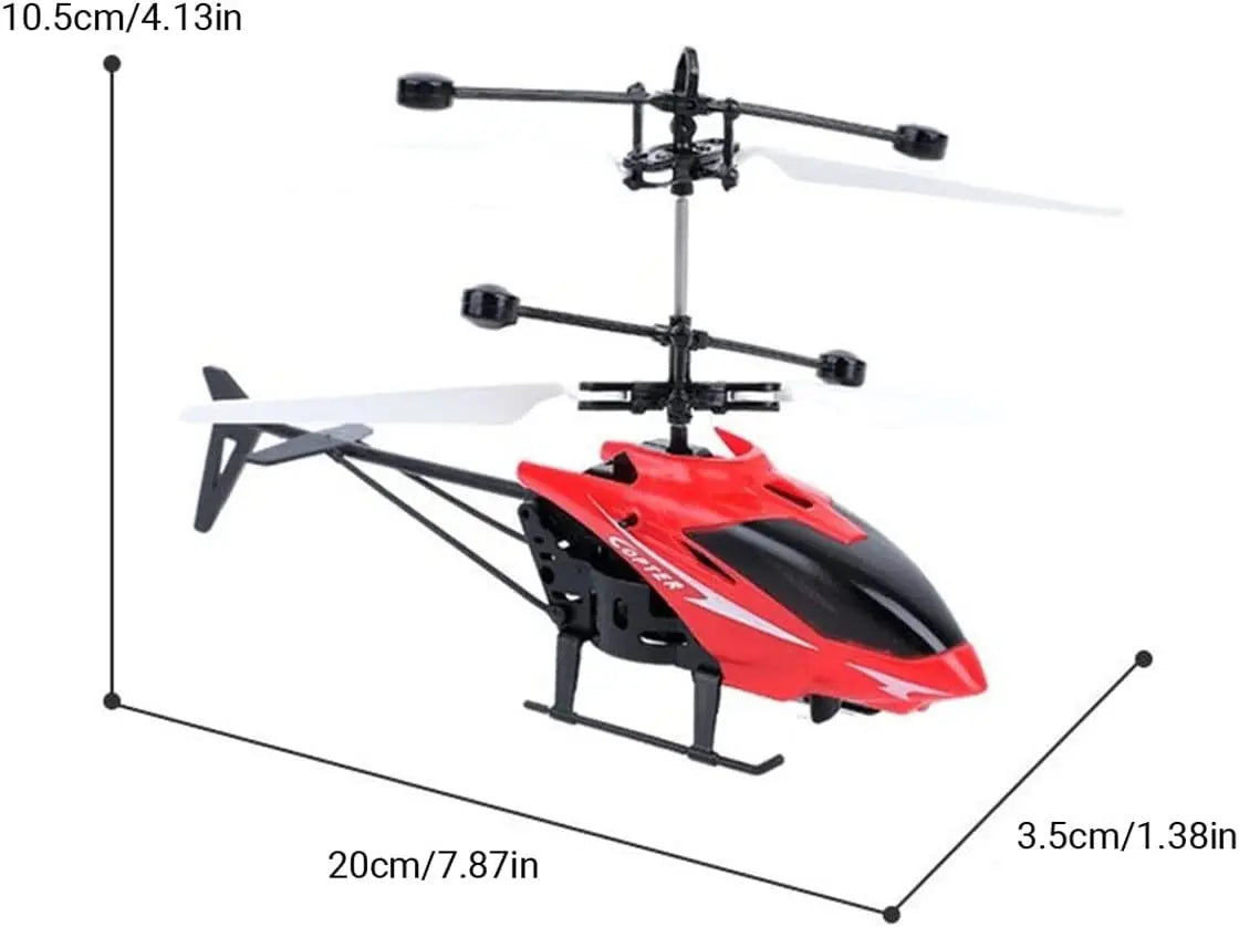 Charging Remote Control Aircraft Induction Two-Way Helicopter Indoor Suspension Anti Drop Electric Luminescence