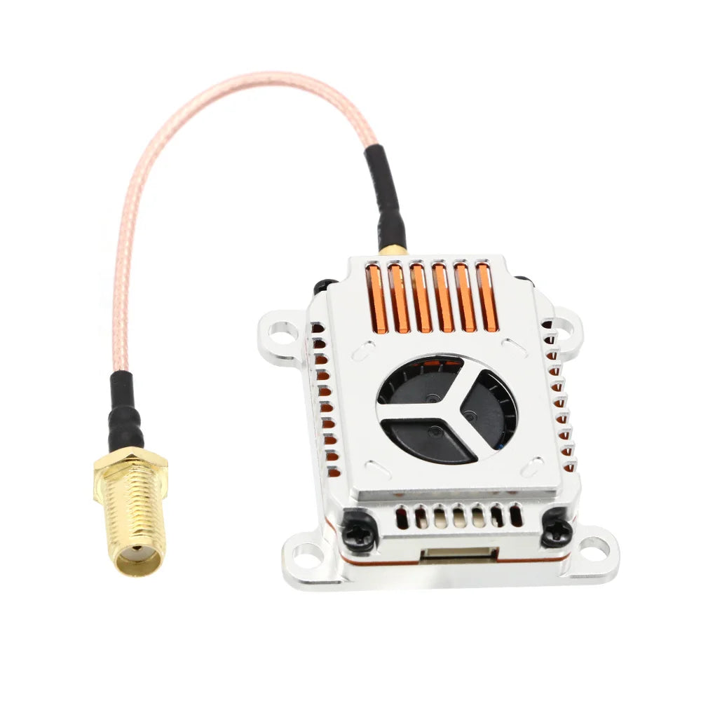 5.8G 5.8GHz 3W Video Transmitter VTX 48CH 25mW/1000mW/2000mW/3000mW adjustable For Long Rang FPV Racing Drone