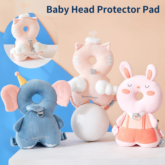 Baby Head Protection Headrest Cushions for Babies Newborn Baby Care Things Bedding Kids Security Pillows Protective Headgear