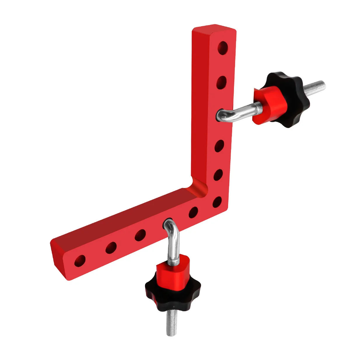 120/140mm Right Angle Fixing Clip 90 Degree L-shaped Auxiliary Fixture Positioning Panel Fixing Clip Woodworking Clamping Tool