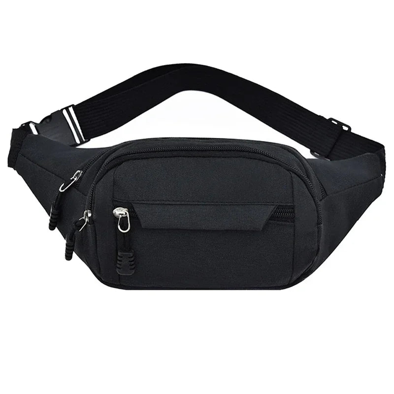 2024 Mobile Waist Bag for Men Women Multifunctional Large Capacity Belt Bag Anti Splash Wear-resistant Construction Site Pochete