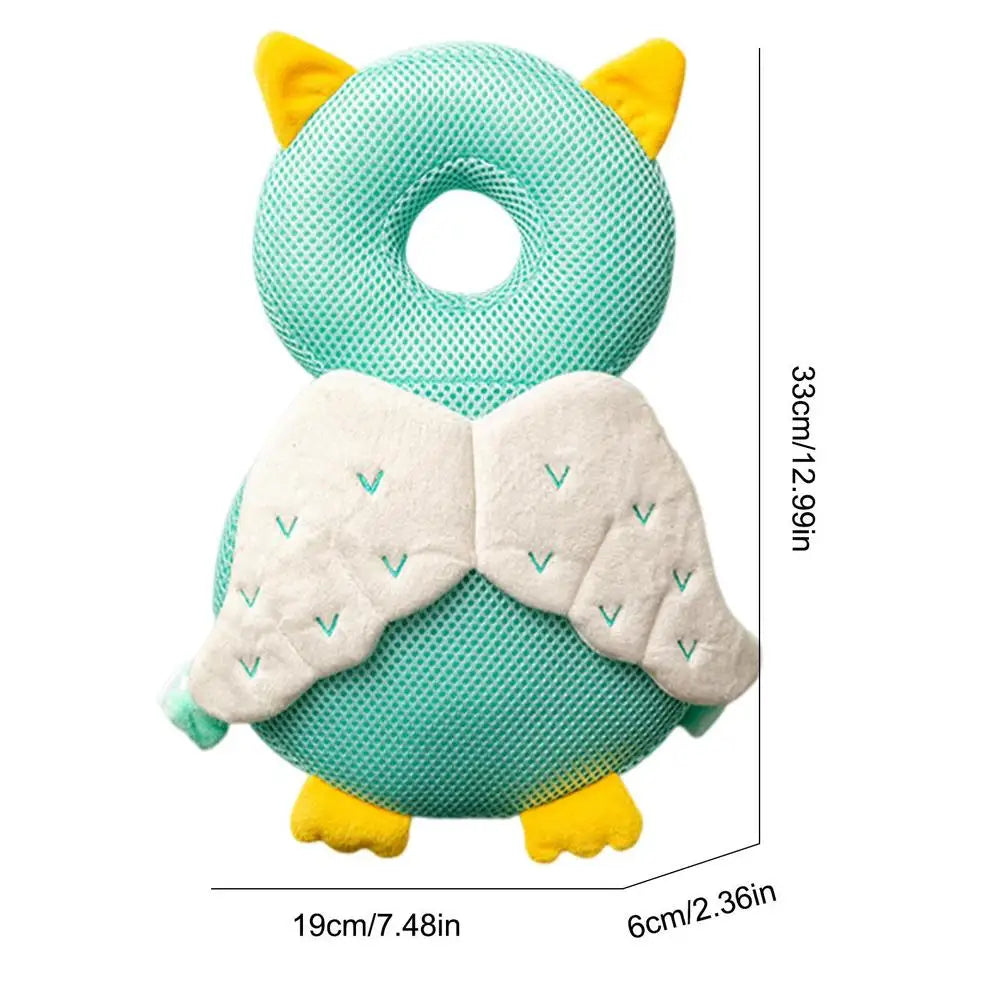 Baby Head Protector Safety Cushion Pad Backpack Prevent Injured Cartoon Security Breathable Anti-drop Pillow Fall Back Protector