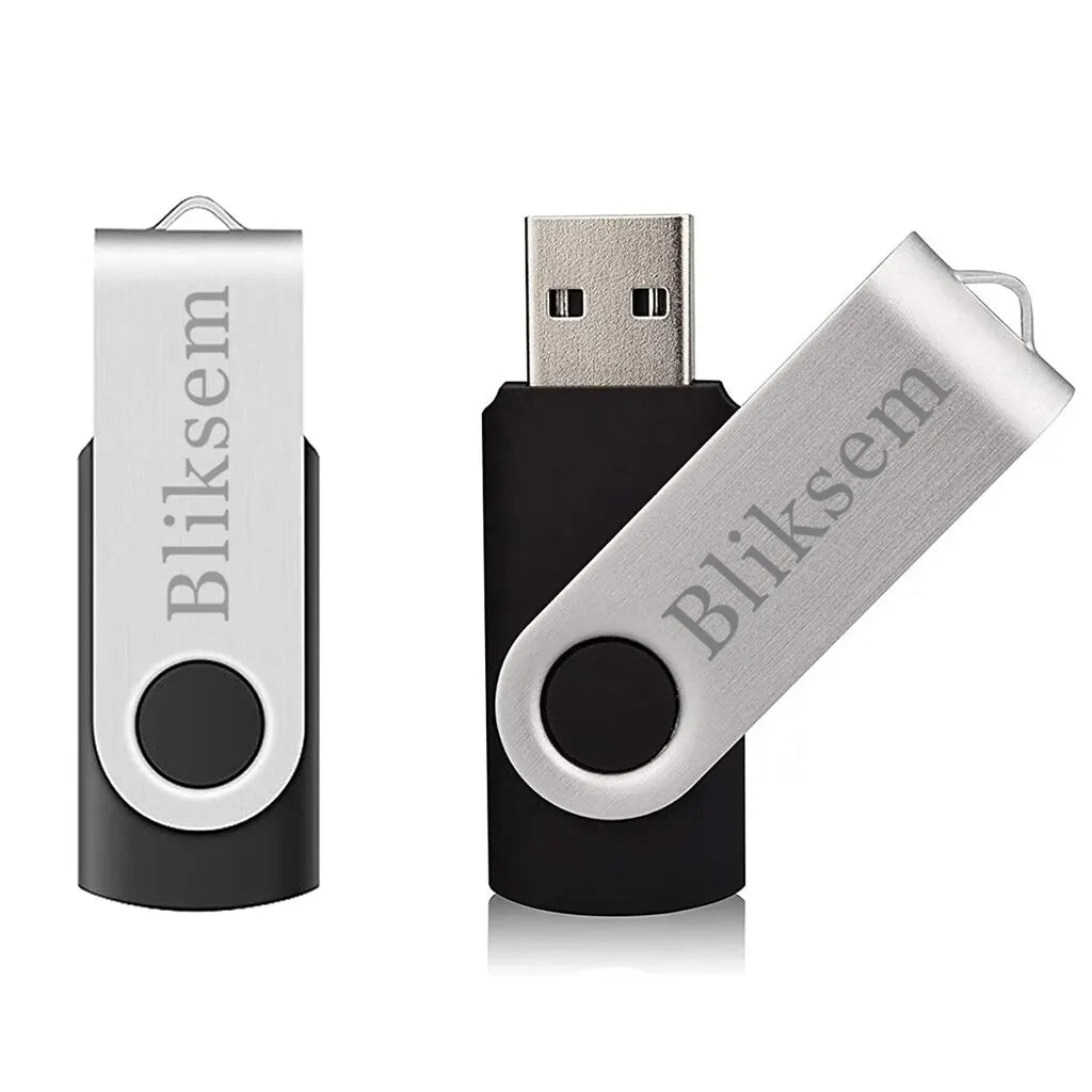 Bliksem Pendrive 64GB Memory Stick for PC Mobile 64GB 2.0 Metal USB Flash Drive USB Drive 64GB USB Stick