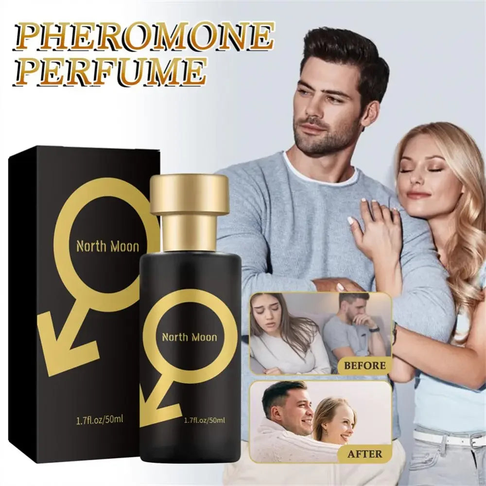 1pcs 50ml Pheromone Attractive for Men Attract Aphrodisiac Spray for Men's Fragrance Body Unisex Flirt Perfume