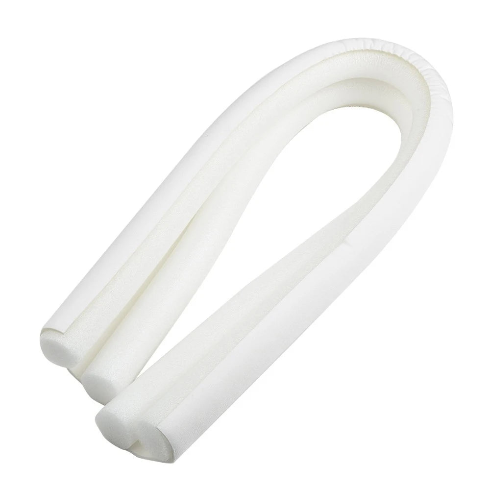 93*10cm Waterproof Seal Strip Draught Excluder Stopper Door Bottom Guard Double Silicone Rubber Seal Dustproof Soundproof